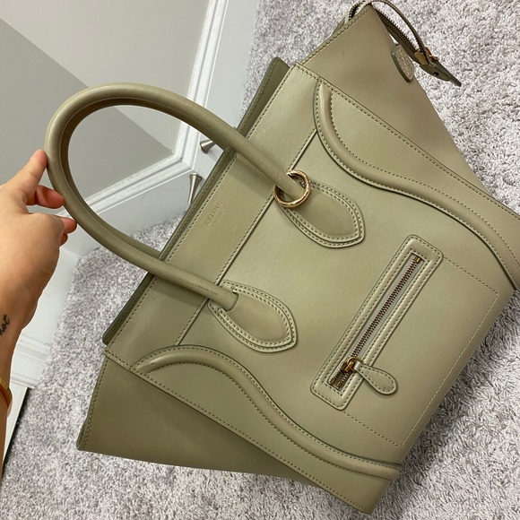 Celine luggage bag in micro - Picture 1 of 5